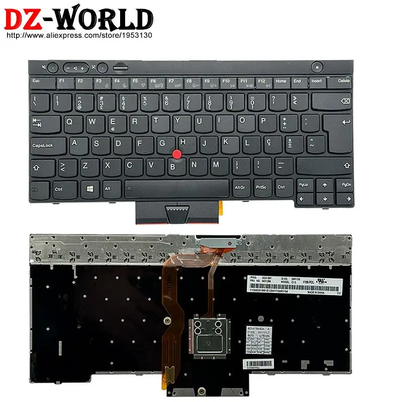 Teclado para Lenovo Thinkpad X230 L430 L530 T430 s T530 W530 1207x04 1299x04 04x1332 - Imagem 2