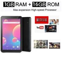 7 INCH 3G Phone Call Tablet PC Android 11 System 7731E 1GB RAM 16GB ROM Type-C SIM Card Slot WIFI Dual Camera Quad-Core 1
