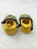 Yibubu Yellow Baby Shoes Create Cartoon Bee Baby Boy Shoes Infant Solft Sole, Baby Girl Soft Unisex Toddlers First Walker 3