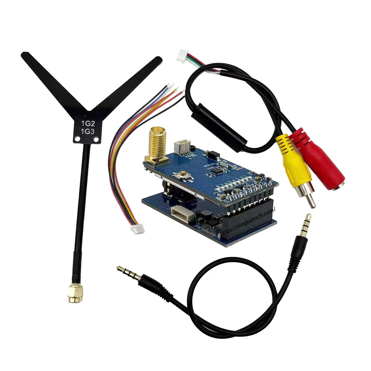 Émetteur 1.2G 1.3G VTX et Récepteur VRX pour FPV Drone