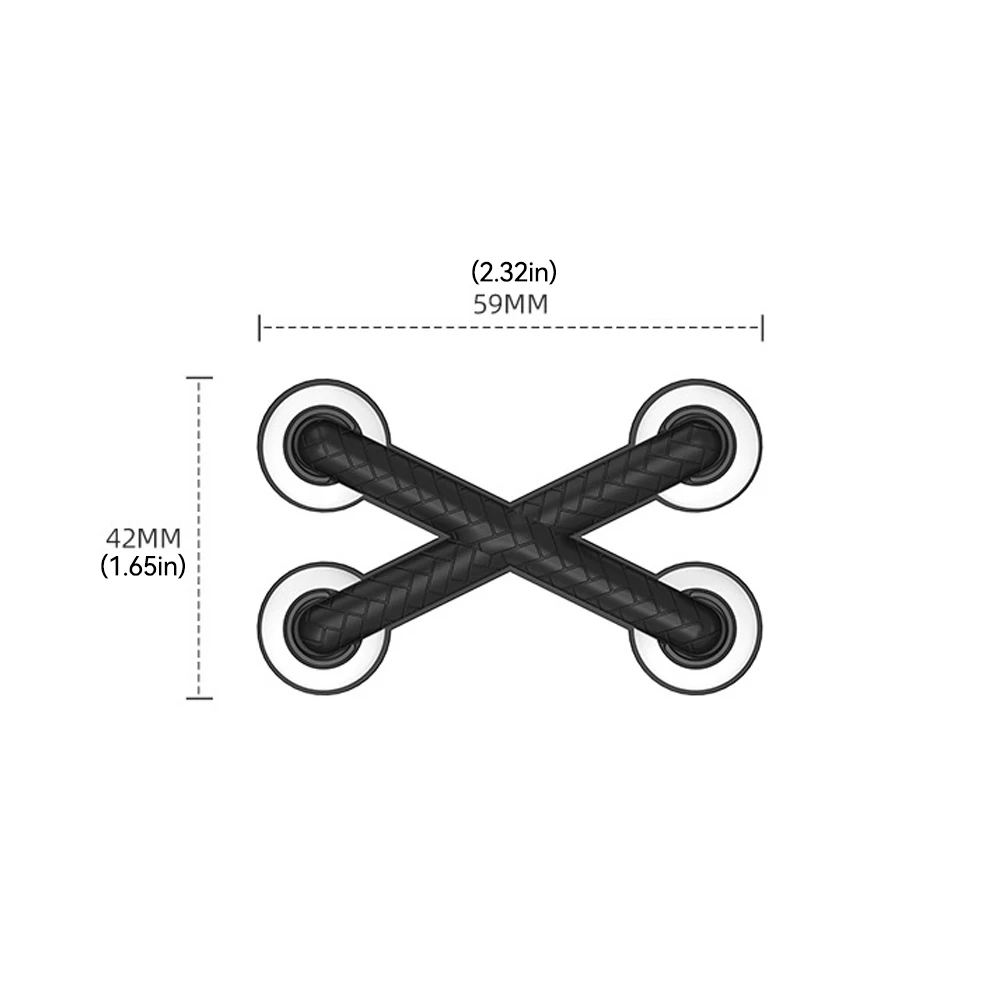 1Pc Bicycle Motorcycle Decals Decorative Sticker Vinyl Sticker Funny Cross Shoelaces Adhesive for Girs Womens Trucks Helmets