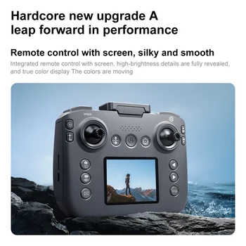 Mini Drone 4K Lenovo V666 con Cámara Profesional