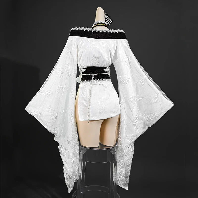 Blue Archive Hakuhou School Uniform Cosplay Costume