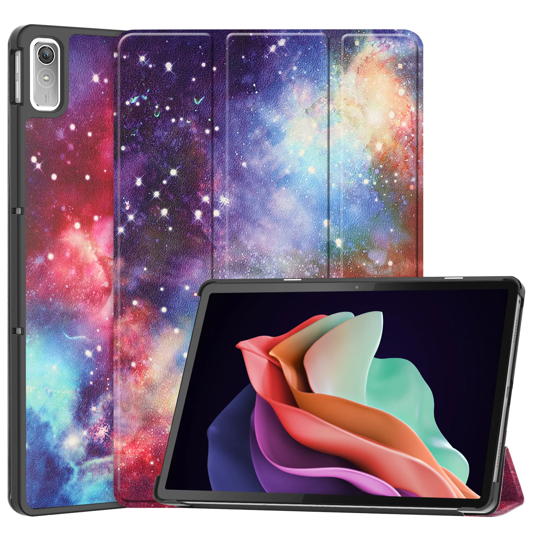 Premium Folding Stand Smart Cover with Screen Protector and Stylus