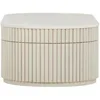 Furniture Bella Cream Oval, coffee table 5