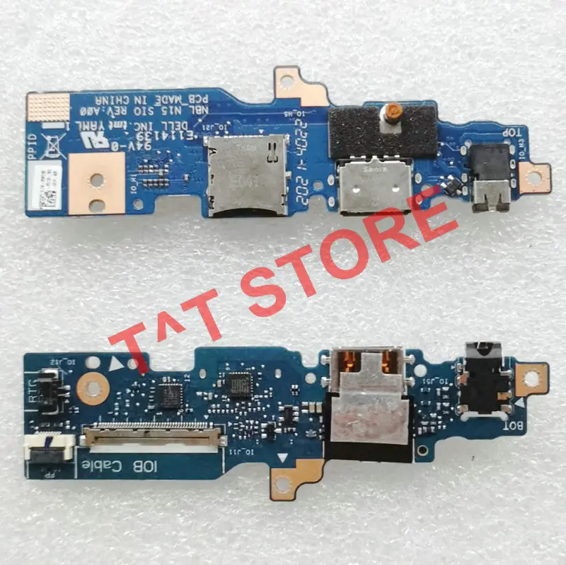Original Nbl_n15_sio para Dell Inspiron 15 7590 Usb Porta de Áudio io Placa 9wd90 Cn09wd90 09wd90 Bem