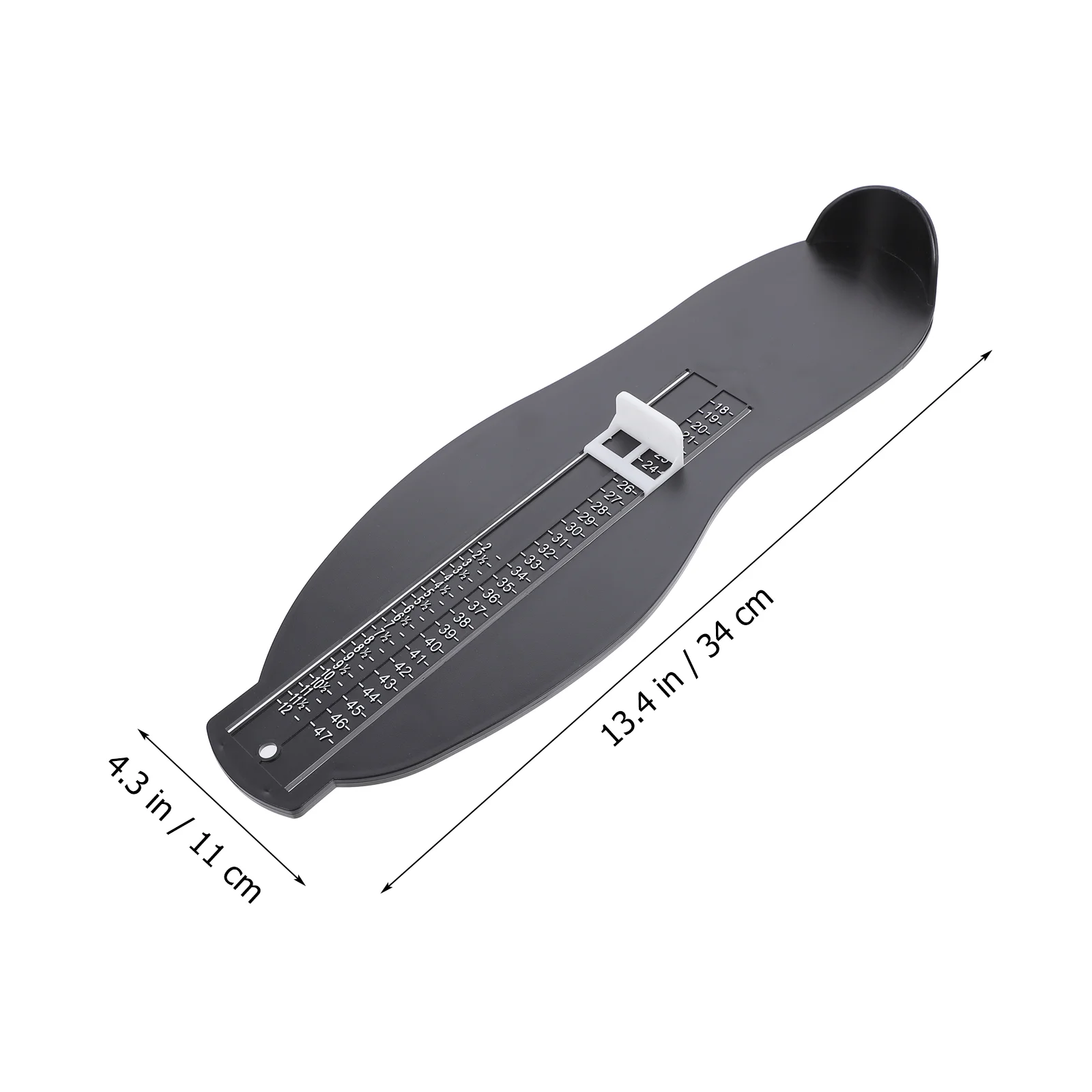 Feet Foot Gauge Rulermeasuring Device Measurement Uk Toe High Insole Runningcushion Pads Sizer Size Measure Teenager foot measuring ruler