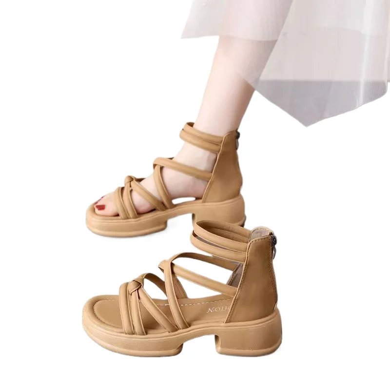 Girls Soft Bottom Anti Slip Summer Sandals