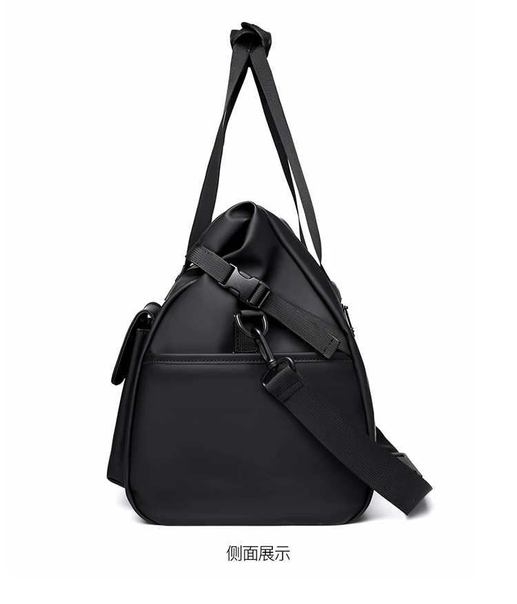 Herren-Reisetasche, Reisetasche, langlebige Sporttasche, stilvolle Handtasche für den täglichen Gebrauch im Fitnessstudio, Wochenendausflüge – Detail 18