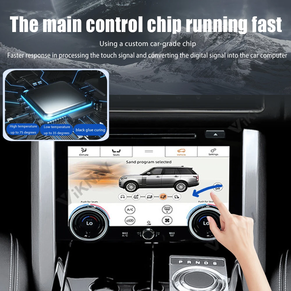 Android AC panel For Land Rover Range Rover Sport L405 2013-2017 Climate Control AC Control Board