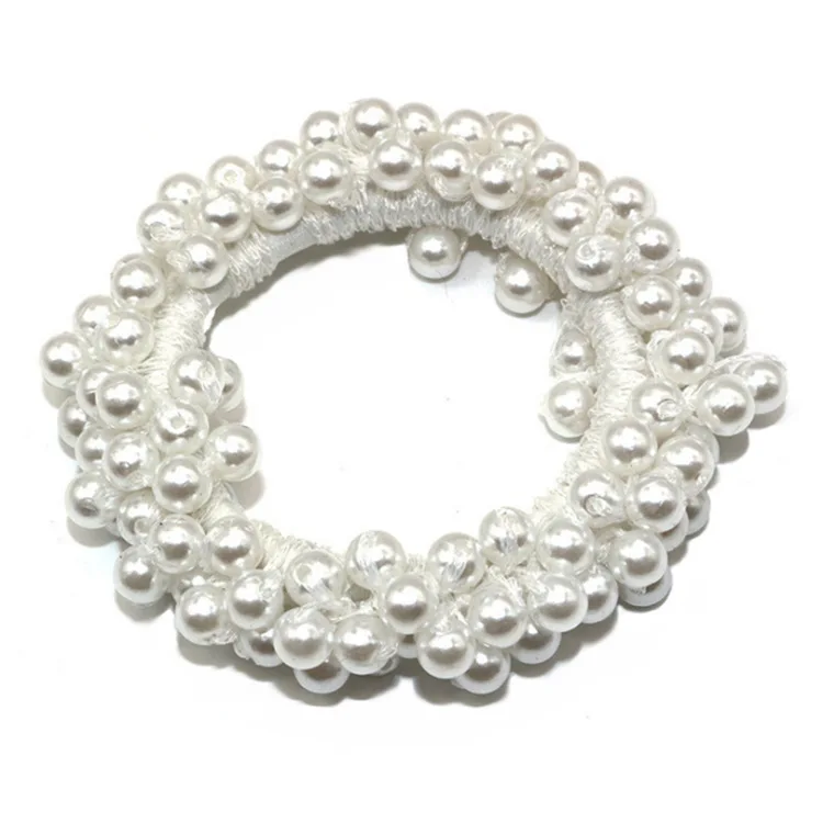 Рисунок 5 - Резинки для волос с жемчужинами и бусинами женские