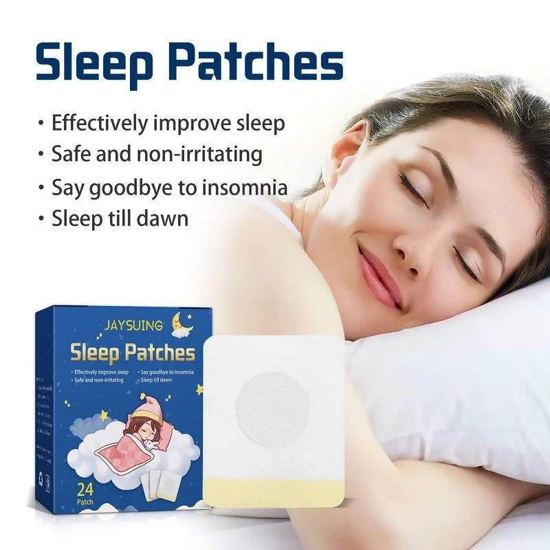 24PCS Sleep Aid Patches Insomnia Treatment Relieve Anxiety Headache