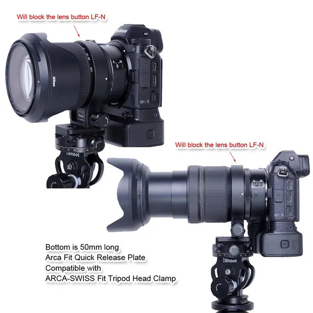 Wimberley レンズアクセサリ レンズアダプタープレート AP-602/Canon