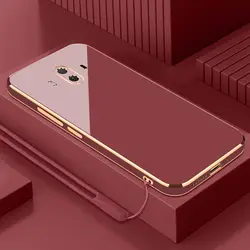 Custodia per telefono in silicone cartone lussuosa con faccia sorridente per serie Huawei Mate 10