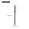 Chucking Reamer 2.5mm-13mm H7 Machine Reamer Straight Flute M35 High Speed Steel Reamer Bit for Steel Aluminum Plastic Wood 5