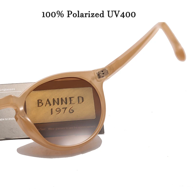 New Fashion Polarized Sunglasses Women Vintage Luxury Brand Design Glasses Mirror Classic Oculos De Sol Feminino Men Eyewear