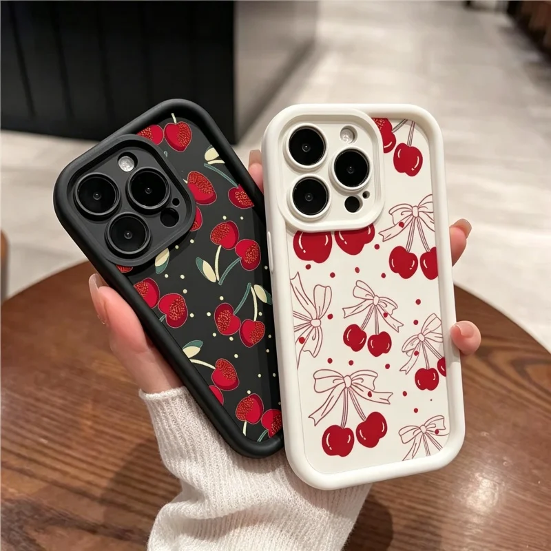 Sweet Cherry Cute Pattern Phone Case