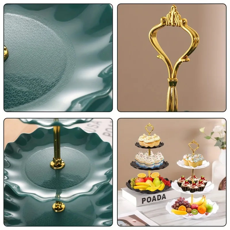 Multi-Layer Cake Dessert Stand 3
