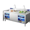 XL Dishwasher Commercial Ultrasonic Catering Automatic Stainless Steel Dishwasher 1