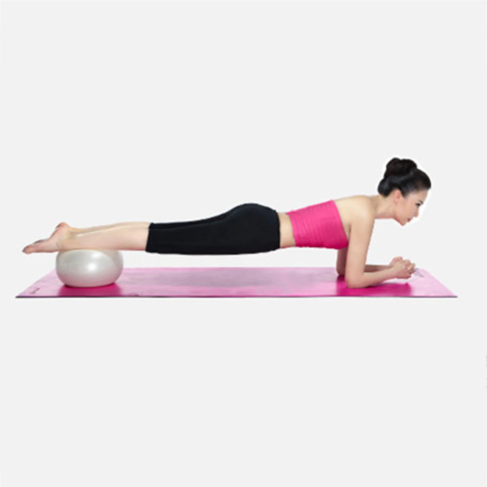 20cm Thicked Exercise Ball Yoga Ball AntiBurst Swiss Balance Therapy for Balance Stability Pregnancy Physical Therapy massage ball yoga ball gymnastics ball