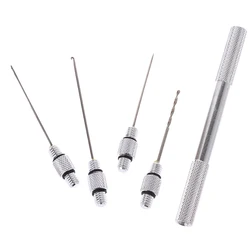 5PCS Multifuntio Carp Fishing Core Rigs Making Tools Splicing Needles Drill Carp Tools Accessories For Carp Fishing Tackl