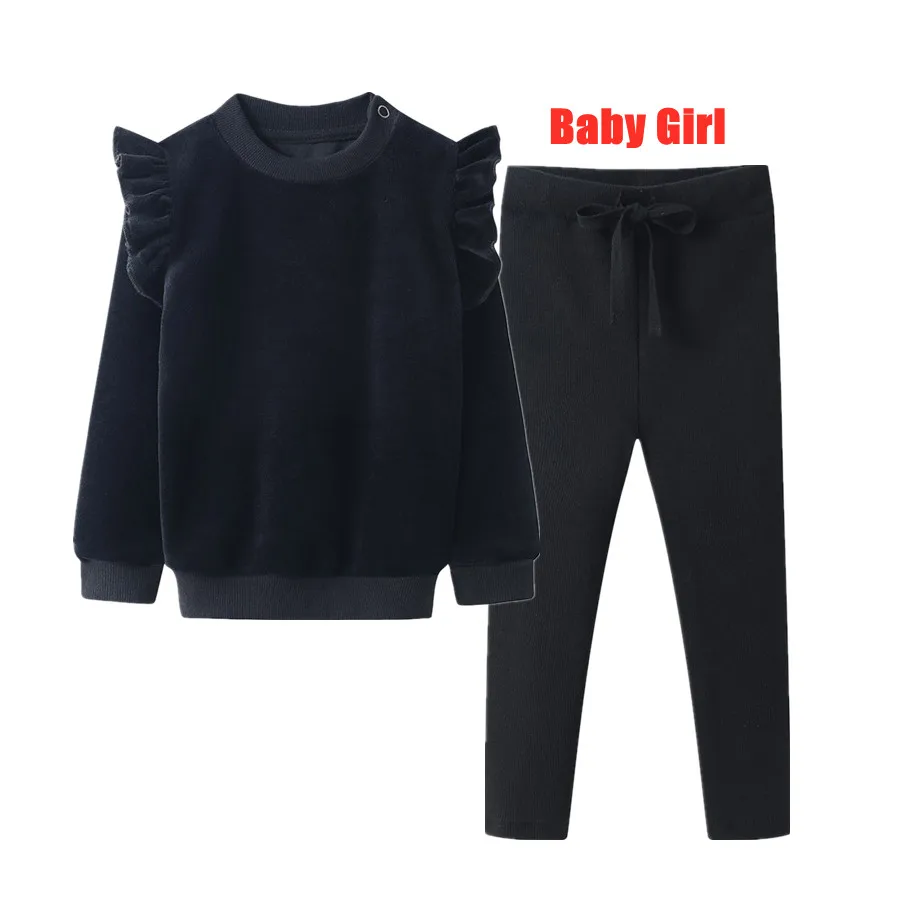 AS Velour Collection: Family Matching Clothes for Kids - Autumn Edition
