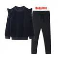 Black baby girl set