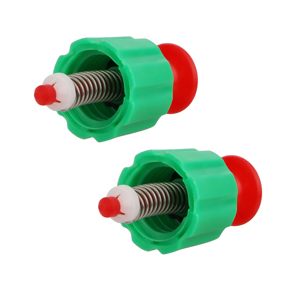 2pcs Backpack Sprayer Release Valve Air Compressor Pressure Relief Fits 3L/5L/8L Oil Seal Set Fuse Valve Sprayer Accessories