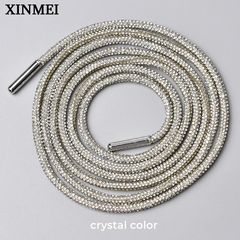 6mm x 120cm Rhinestone Rope Crystal Rope Red Mesh Red Diamond