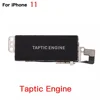 الجزء الداخلي لهاتف iPhone 11، كاميرا أمامية وخلفية، زر حجم الطاقة، منفذ شحن، كابل مرن لمكبر الصوت مع دعامة كاملة