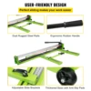 VEVOR Manual Tile Cutter Infrared Laser Positioning Floor Cutter Push Knife Professional Hand Tool for Cutting Porcelain Ceramic 6