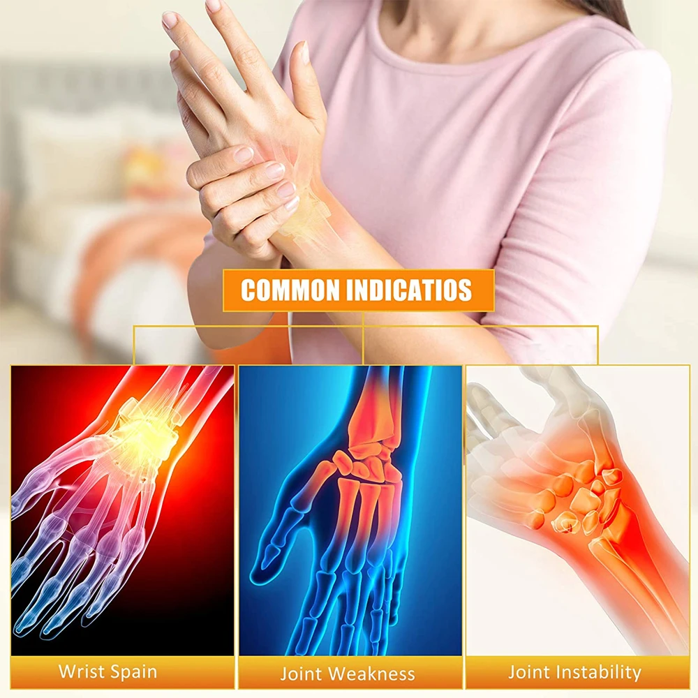 1Pcs Adjustable Carpal Tunnel Hand Brace Wrist Splint Women Men Sleeping Wrist Brace Tendonitis Sprain Support Immobilizer