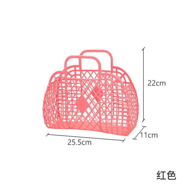 Folding basket A