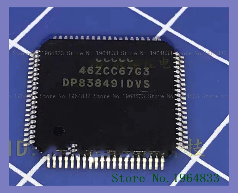 

DP83849IDVSX/NOPB dp83849id VS TQFP-80