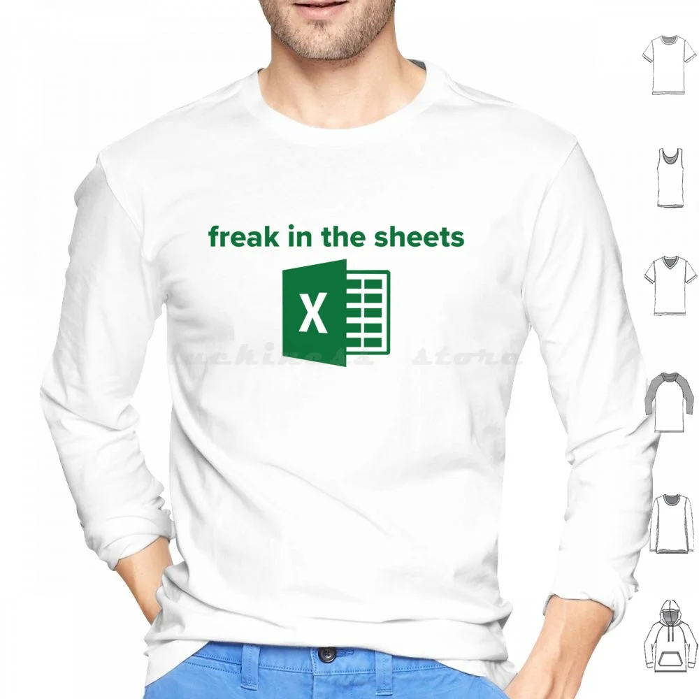 

Толстовка с капюшоном с изображением помех, хлопковые толстовки с длинным рукавом, фрики в страницах Excel, Microsoft Excel, таблицы Wfh