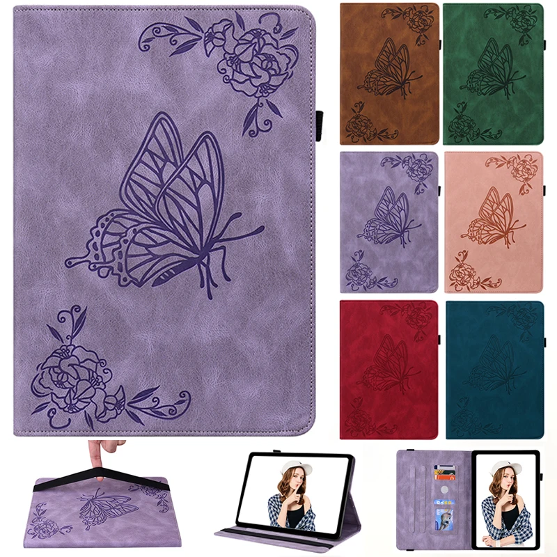 Premium PU Leather Stand Cover for Tablets - Stylish and Durable Protection in Multiple Sizes