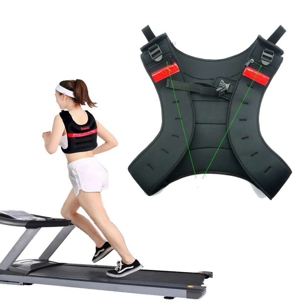 Walking Weighted Vest On Treadmill Wearing Weighted Vest Walking