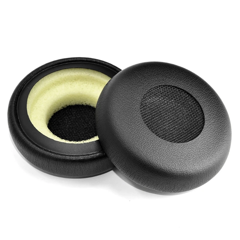 Jabra Evolve 20 20Se 30 30II 40 65 65 + 헤드셋용 스폰지 이어 패드 쿠션 커버, 교체용 이어패드, 1 쌍