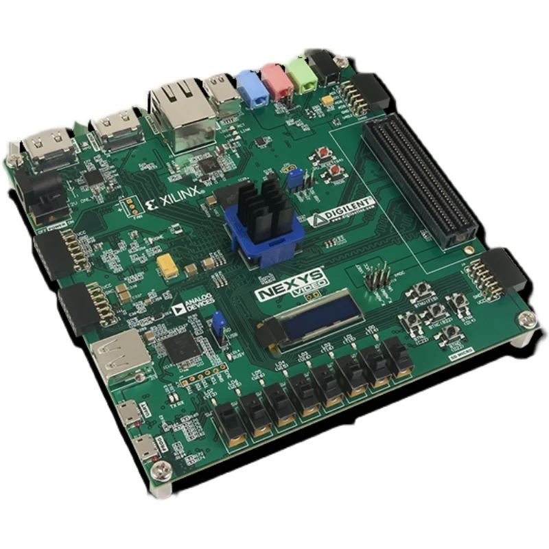 Nexys Video Artix-7 Scheda Di Sviluppo Xilinx Fpga Risc-V Xup Digilent