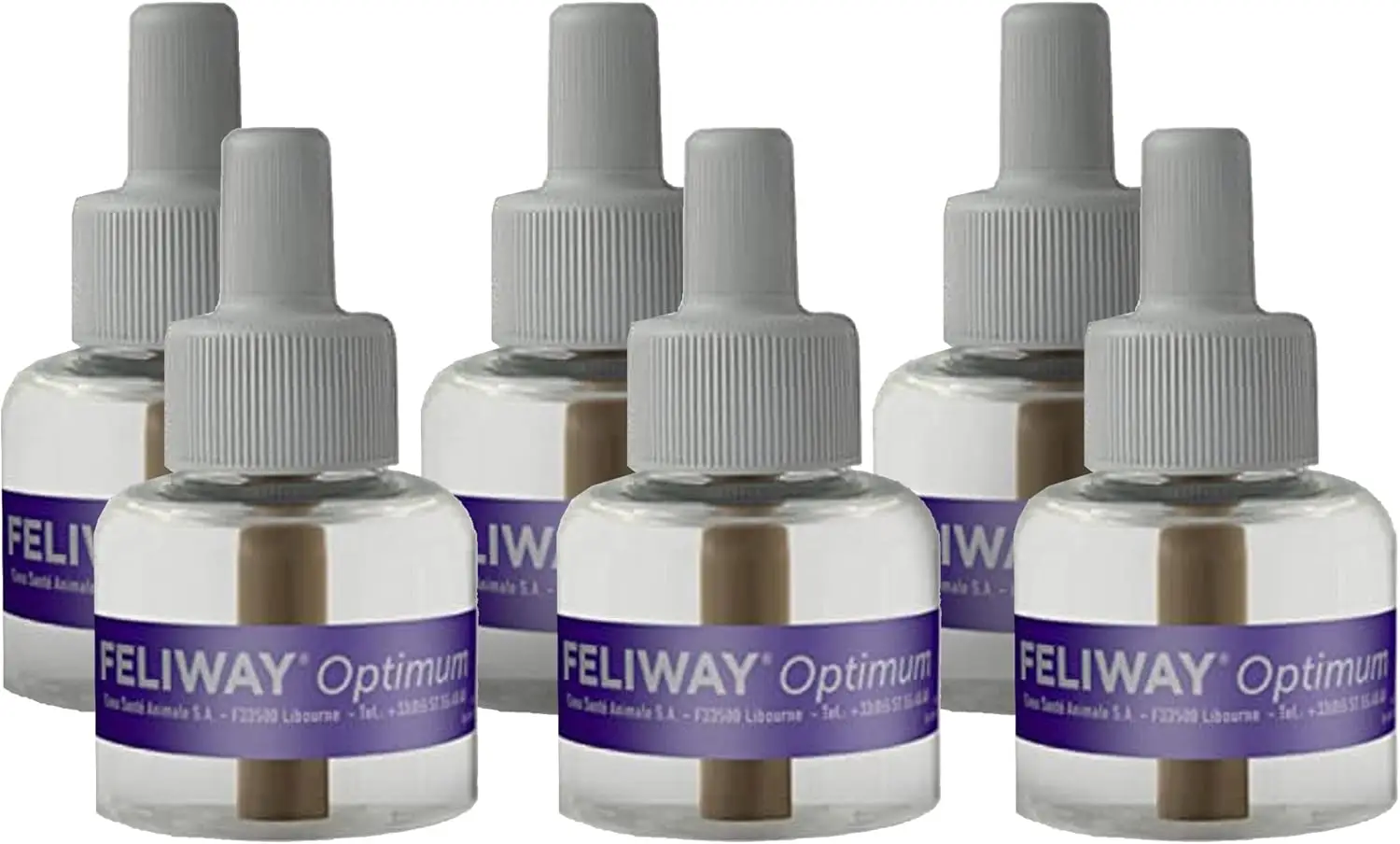 Optimum, Enhanced Calming Pheromone 30-day Refill &ndash; 6 Pack