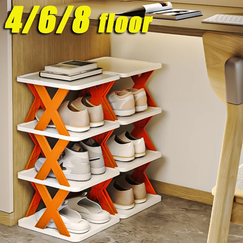 6 Tier Long Shoe Rack, Wide Shoe Storage Organizer Sturdy Shoe Shelf for  Floor - AliExpress