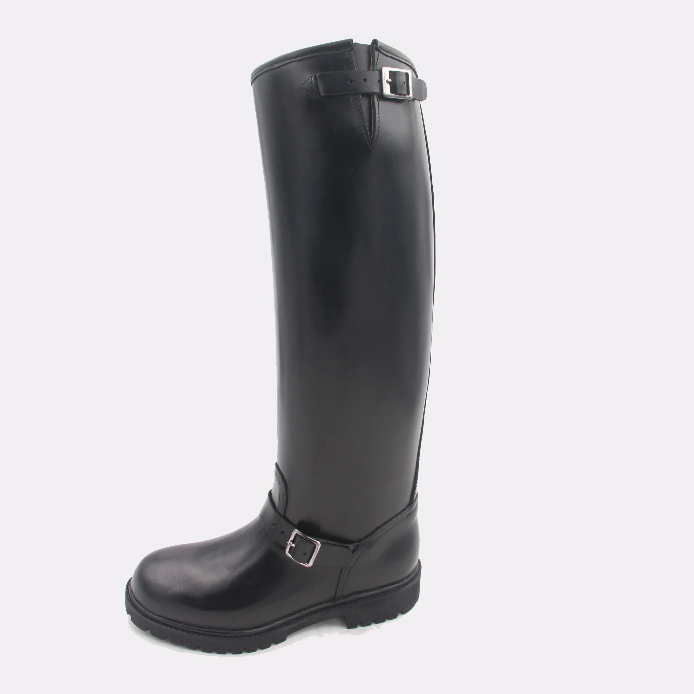 Engineer Boots Bright Cow Leather and Leather Lining Dressage boots Equestrian Boots Horse Ridding Unisex Customized