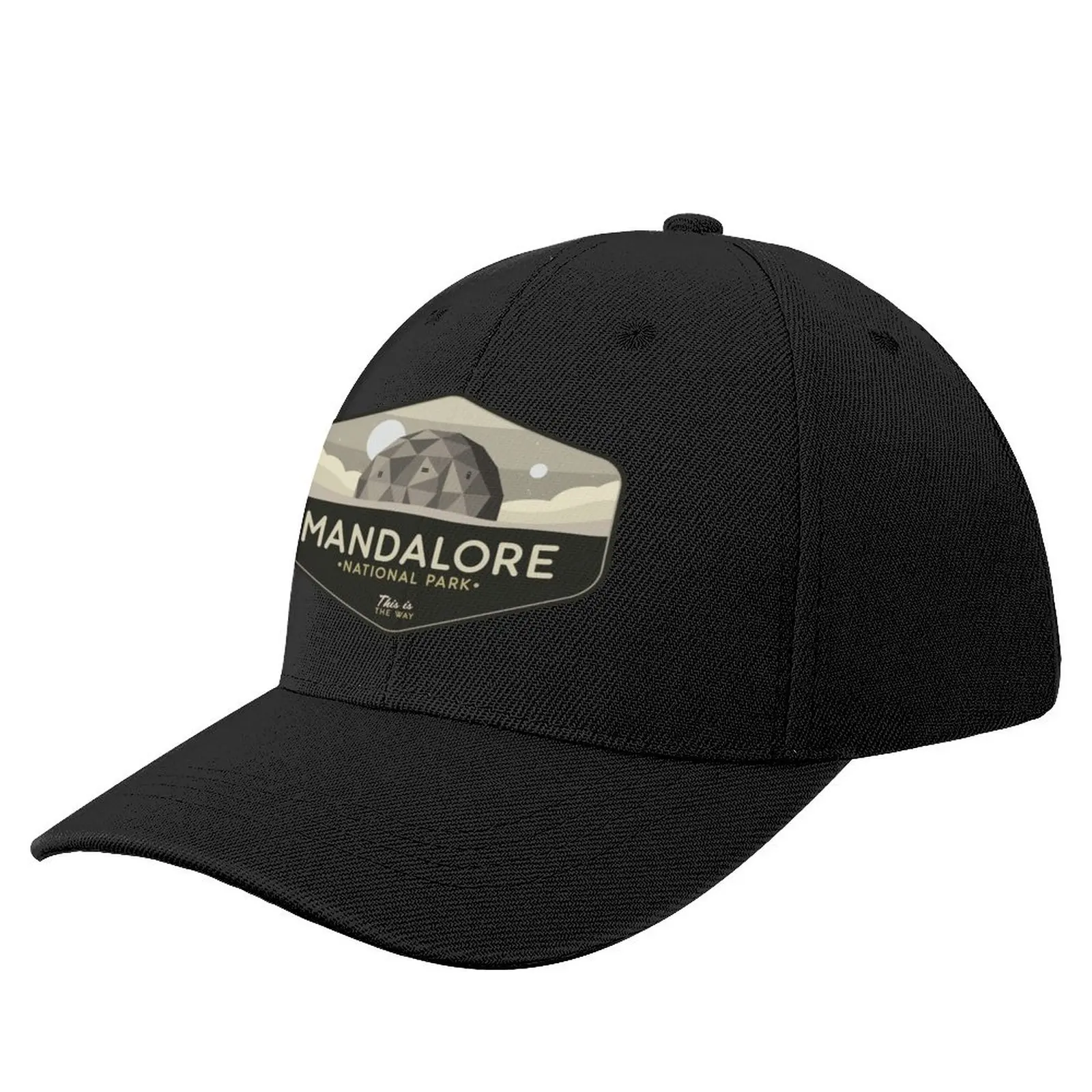 

Mandalore National Park - This is the Way!Cap Baseball Cap Hip Hop Designer Hat Fishing Caps Golf Hat Women Men'S