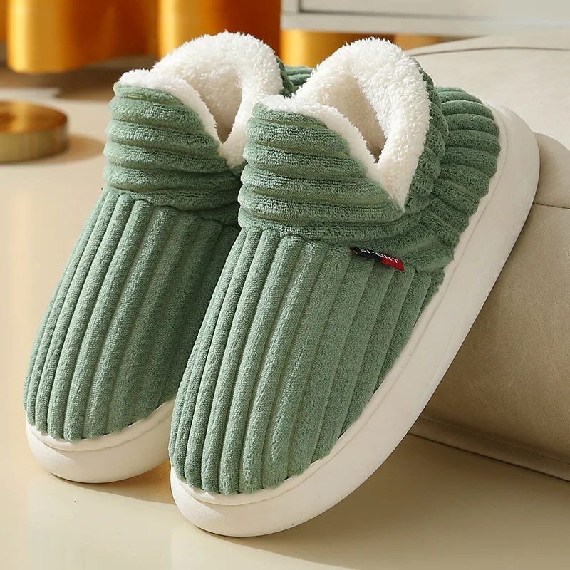 Corduroy Slippers Kith Fluffy Slippers Kith Washed Corduroy