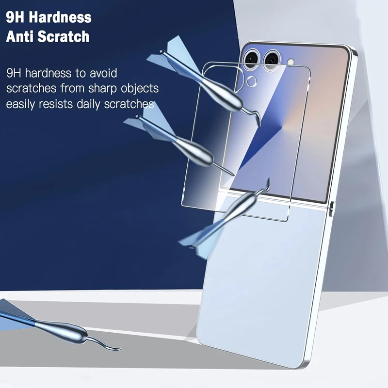 Premium Tempered Glass Screen Protector - Ultra-Clear HD Crystal 9H Hardness