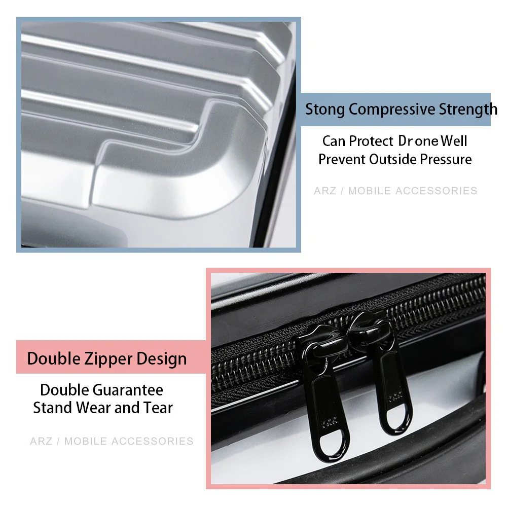 Storage Bag Accessories Handheld Travel Carrying Case Waterproof Shockproof Box For Fimi X8 SE //V2 Drone Camera