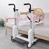 Hot Sale Electric Patient Lift Elderly Disabled Home Care Transfer Commode Chair Toilet Shower Chair   Wheel chair 1