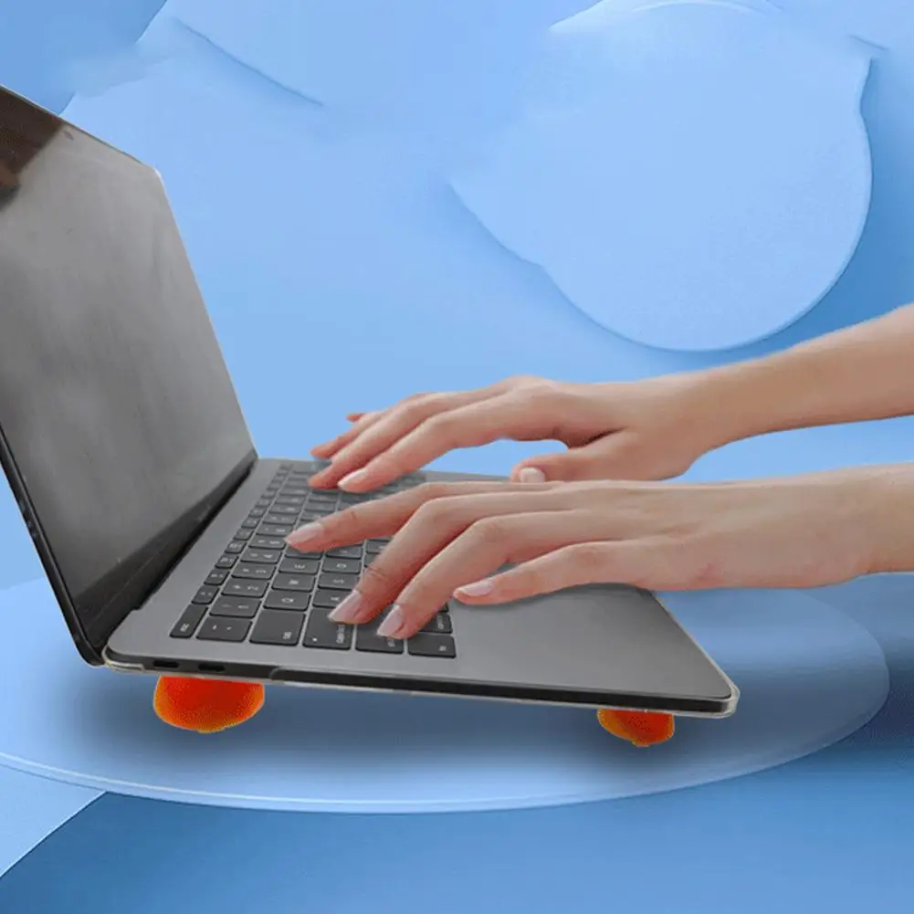 Silikon-Lüfter, Wärme-Laptop-Kühlkissen, Büro, Zuhause, Alltag_voghion.com