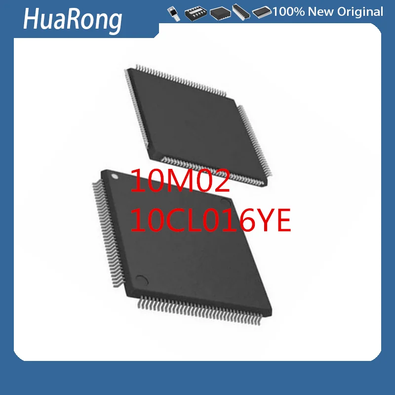 

2Pcs/Lot 10M02 10M02SCE144 10M02SCE144C8G 10CL016YE 10CL016YE144 10CL016YE144C8G TQFP144