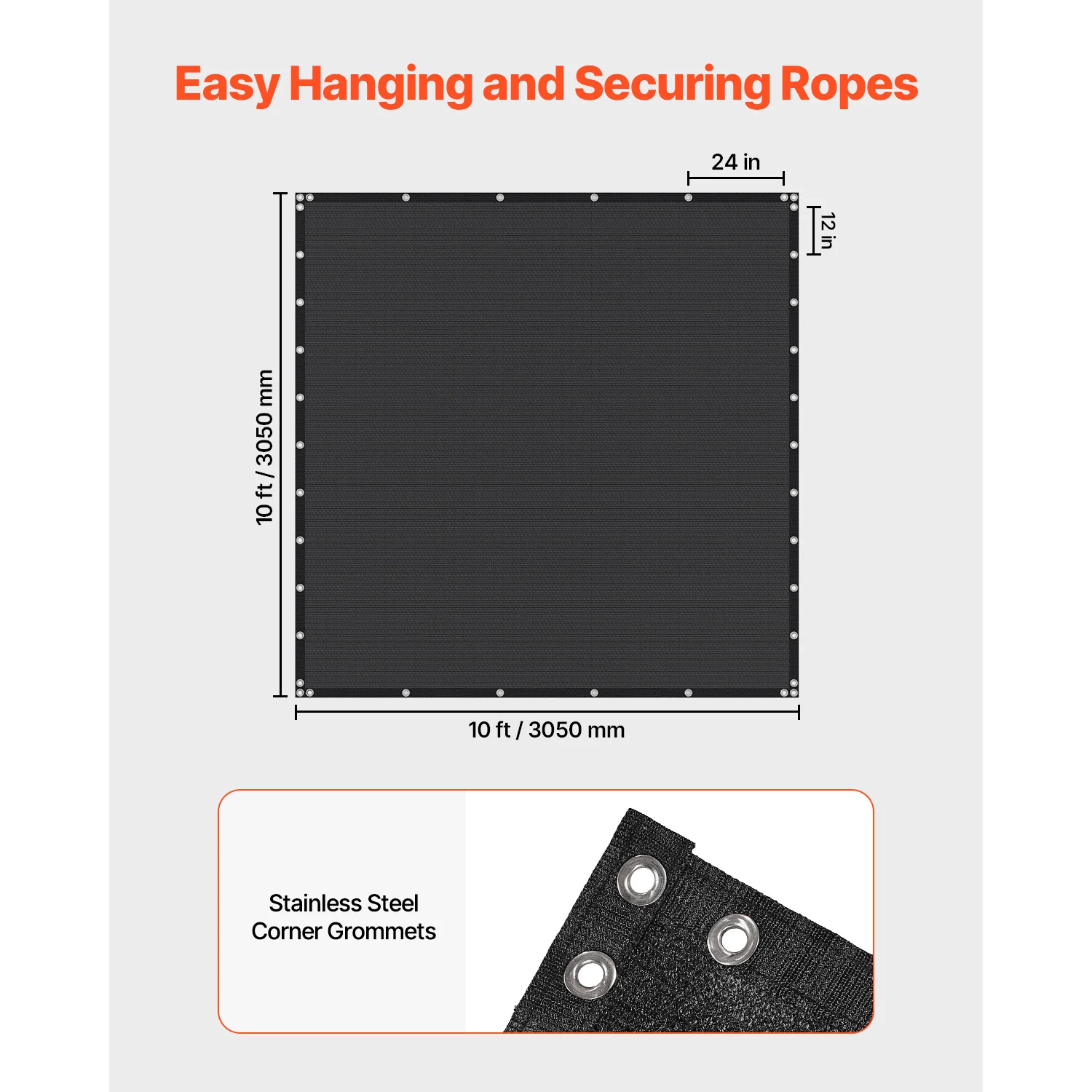 HDPE Sun Shade Cloth for Outdoor Garden Pergola